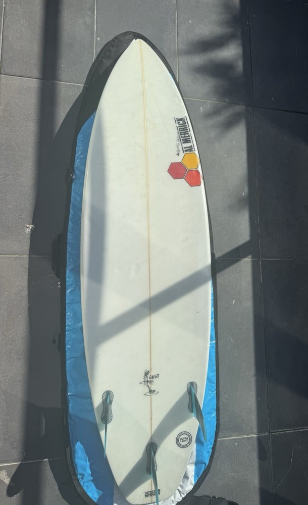 6,1 Shortboard Al Americ surfboard