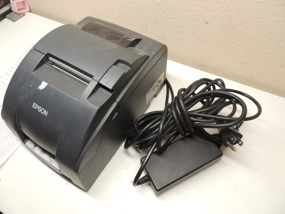 Epson TM-U220B M188B Kitchen Receipt Printer (SERIAL Interface) TESTED
