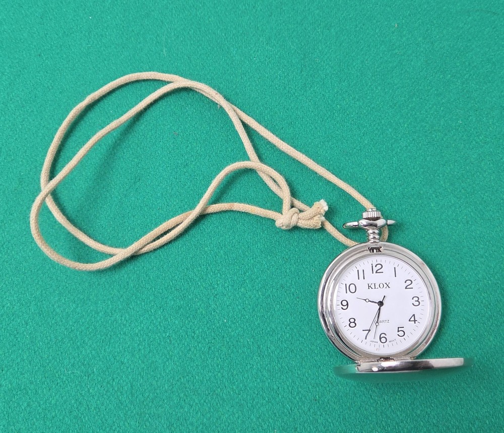 KLOX 46 mm Quartz Stainless Pocket Watch