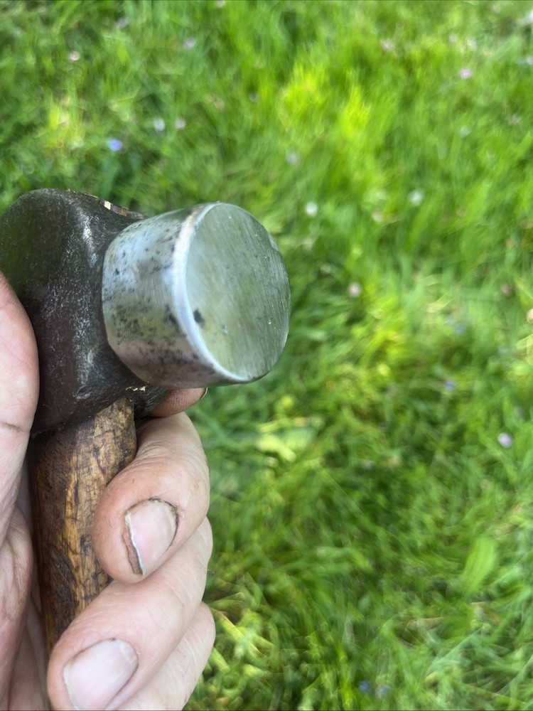 Vintage blacksmith Farriers clipping hammer