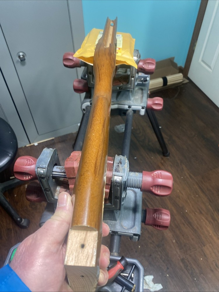 CVA Hawken Muzzleloader Stock 15/16” Barrel Channel.
