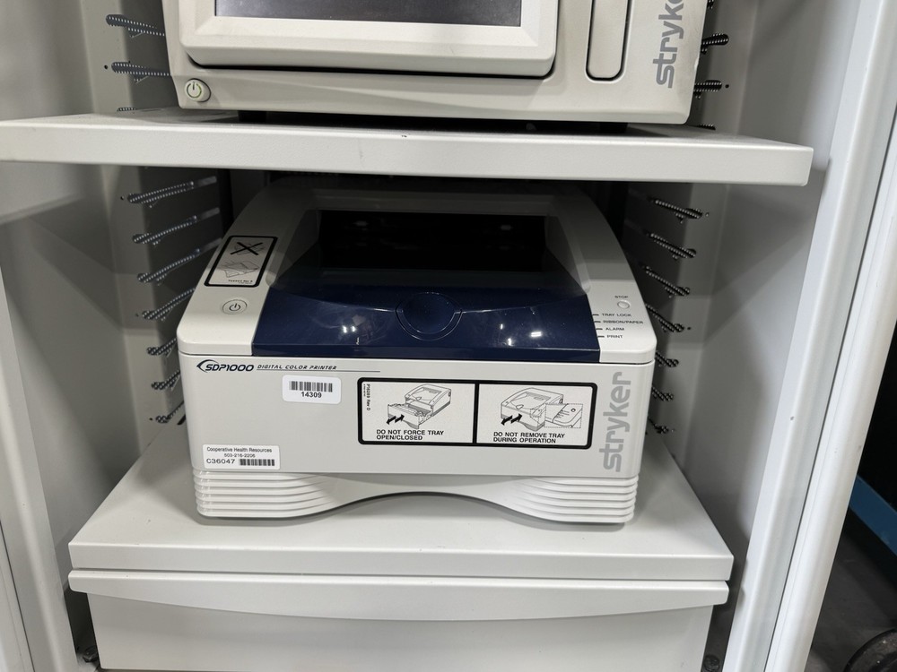 Stryker 1188 Tower Complete Patient Ready