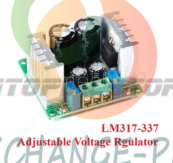 1PC AC-DC Adjustable Front-stage Positive Negative Rectifier Filter OP Amplifier