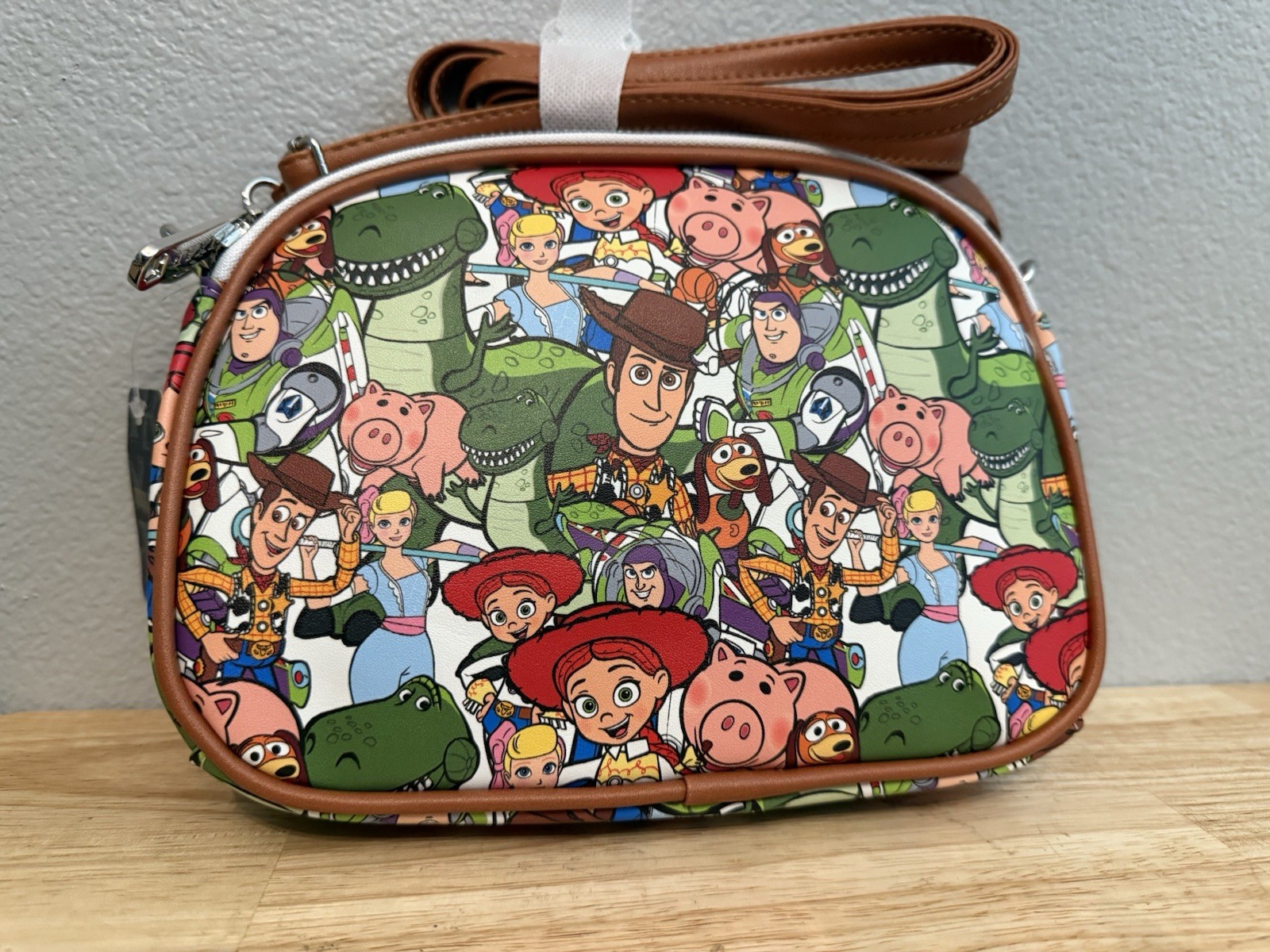 Disney Pixar Toy Story Characters Crossbody Bag Buckle-Down