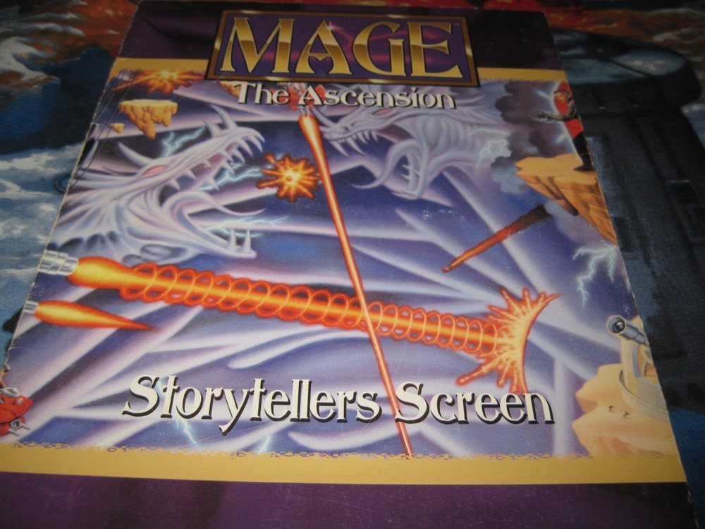 Storytellers Screen - Mage the Ascension