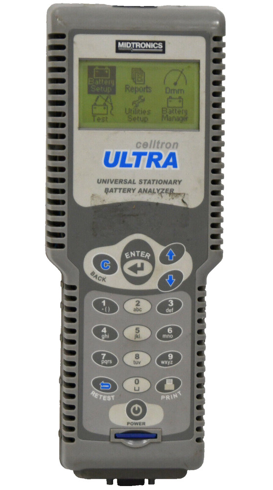 Midtronics CTU-6000 Celltron Ultra Universal Battery Analyzer CTU6000