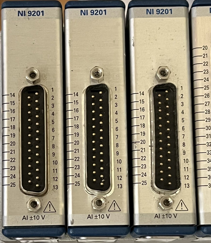 National Instruments NI 9201 cDAQ Analog Input Module, D-Sub