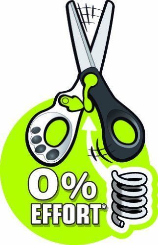 Maped Koopy Spring Scissors, 5 Inches, Assorted Colors 037910