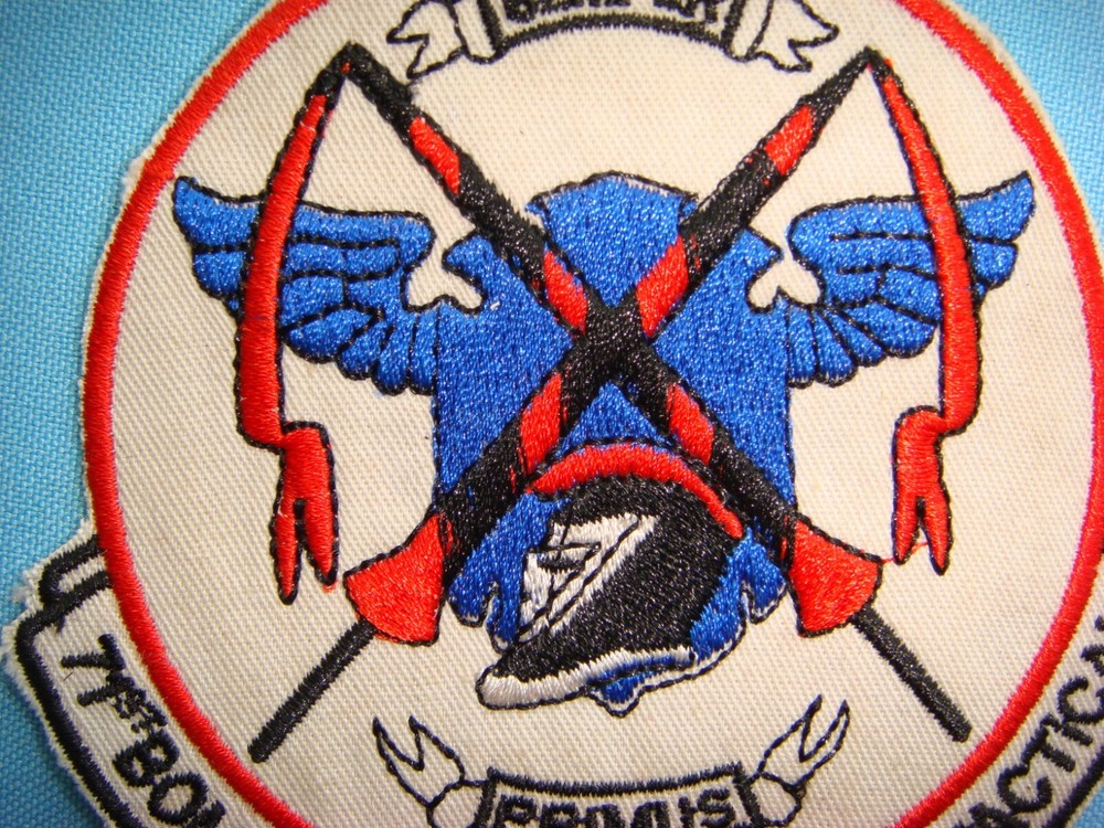 VIETNAM WAR PATCH, US 71st TACTICAL BOMBARDMENT SQUADRON