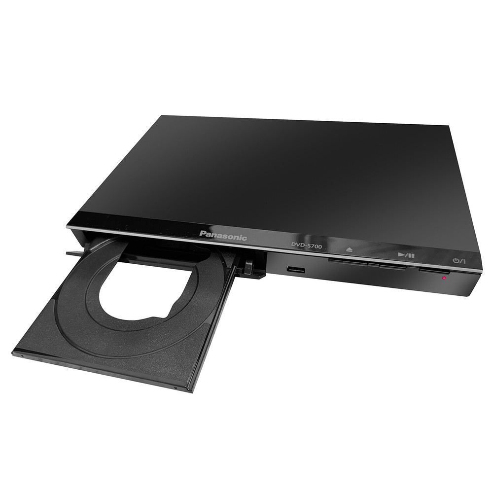 Panasonic DVD Player DVD-S700 Remote Control Cable USB Flash Drive 64GB
