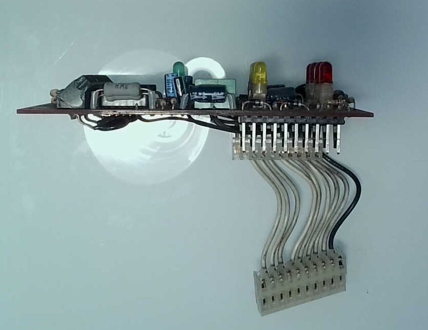 Aames Security AS-24-SF4 Fire Alarm Quad Zone Module