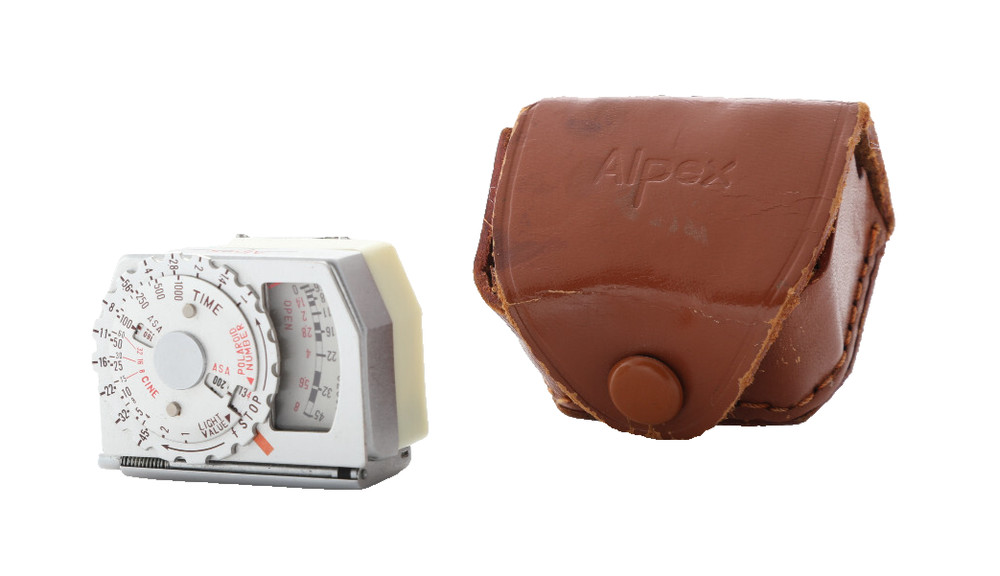 Alpex Top Mount Light Meter
