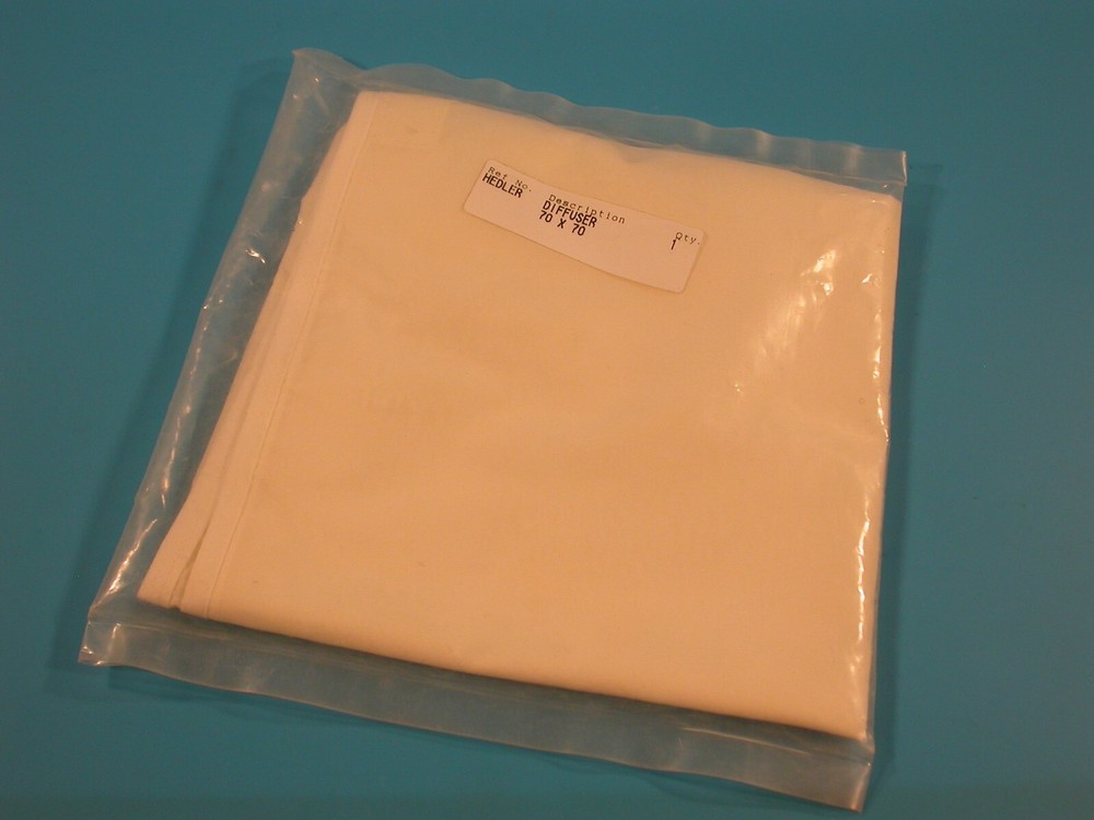 Hedler Systemlicht 70X70cm soft Box Diffuser- NOS