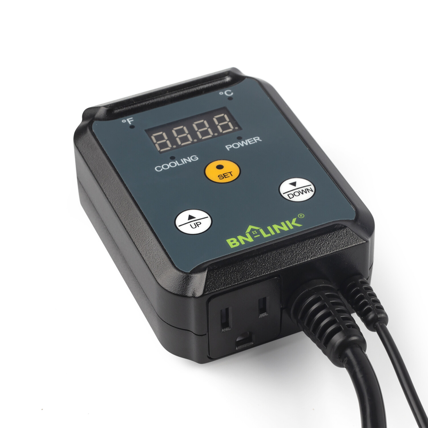 BN-LINK Digital Heat Mat Thermostat Controller For Greenhouse Seed Germination