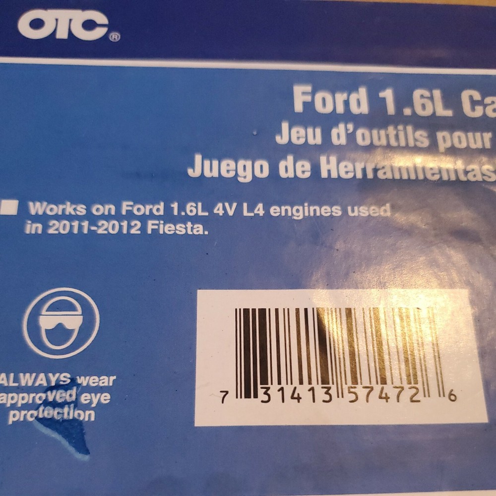 OTC Tools 6683 Ford 1.6L 4V Cam Tool Set 3 Tools (NEW)