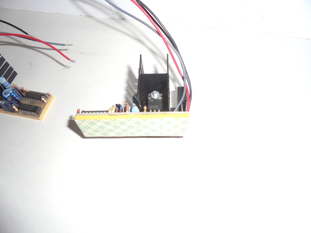 STANDARD ELECTRONIC REVERSING UNITS FOR ELECTRIC TRAINS WITH 20 SECOND DELAY