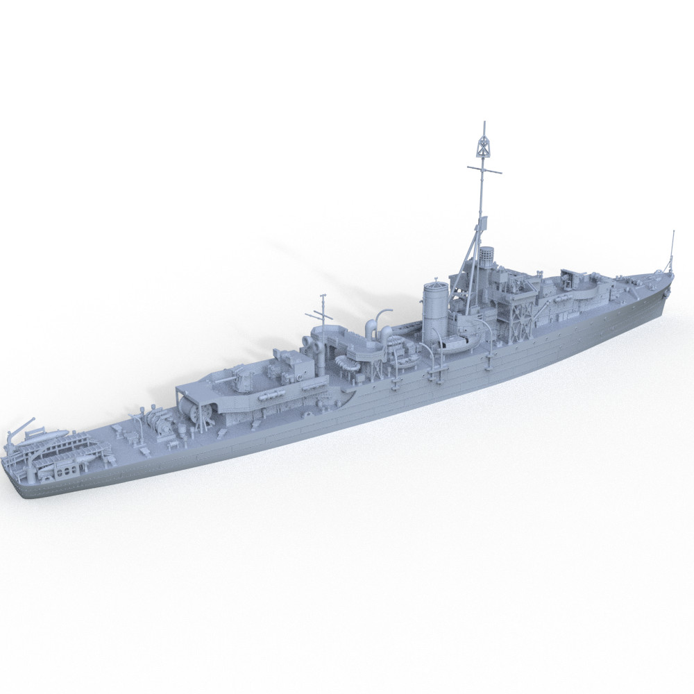 SSMODEL 1/72 HMS River Class Spey K246 Frigate