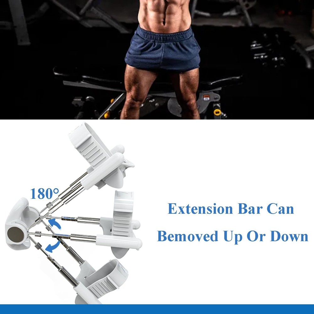 "Adjustable Male Extender Traction Device for Growth & Physical Training"
