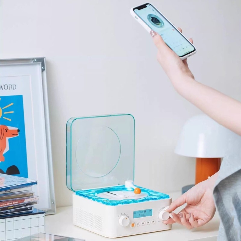 Wireless Music Player Speaker Easy Use Bluetooth-compatible Suitable