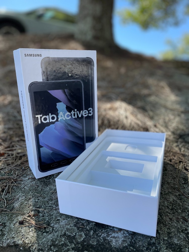 Samsung Galaxy Tab Active3 Pro 64 GB 8 " Empty BOX ONLY Does Not Include Tab