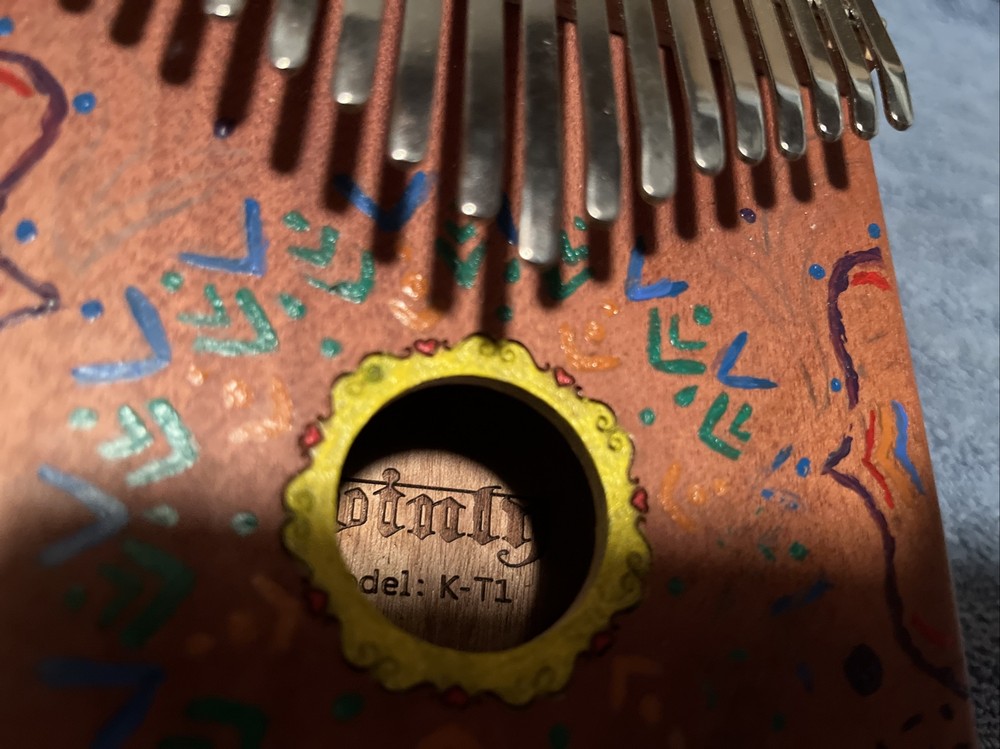 Kalimba 17 Key Thumb Piano