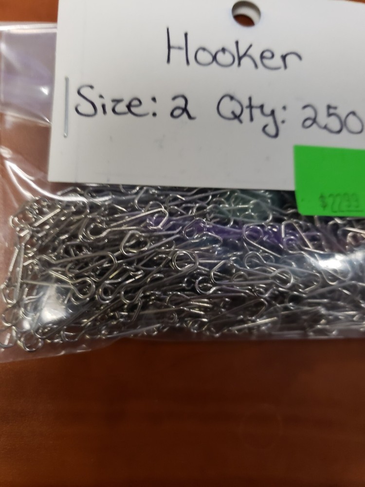 Hookeye Snaps Size 2 Qty 250