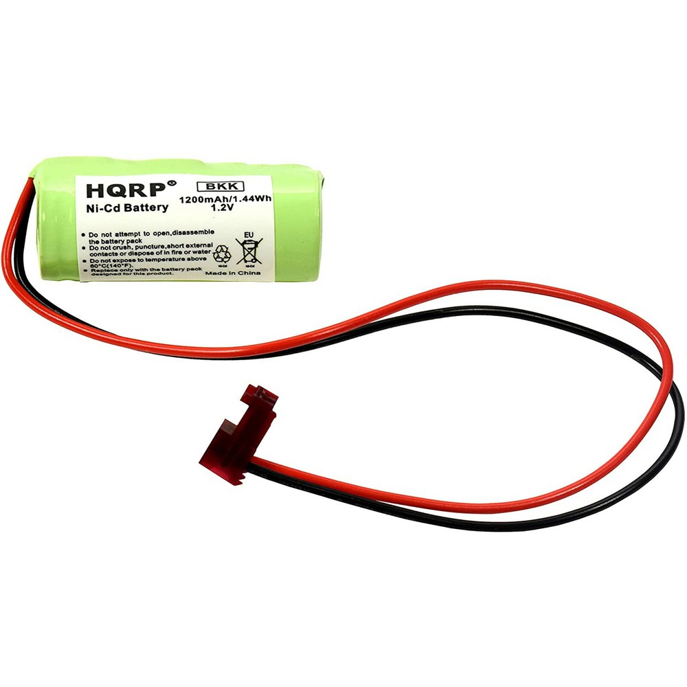 2-Pack Emergency Exit Light Battery for Lithonia 1009S00-MZ ELB0320 Replacement
