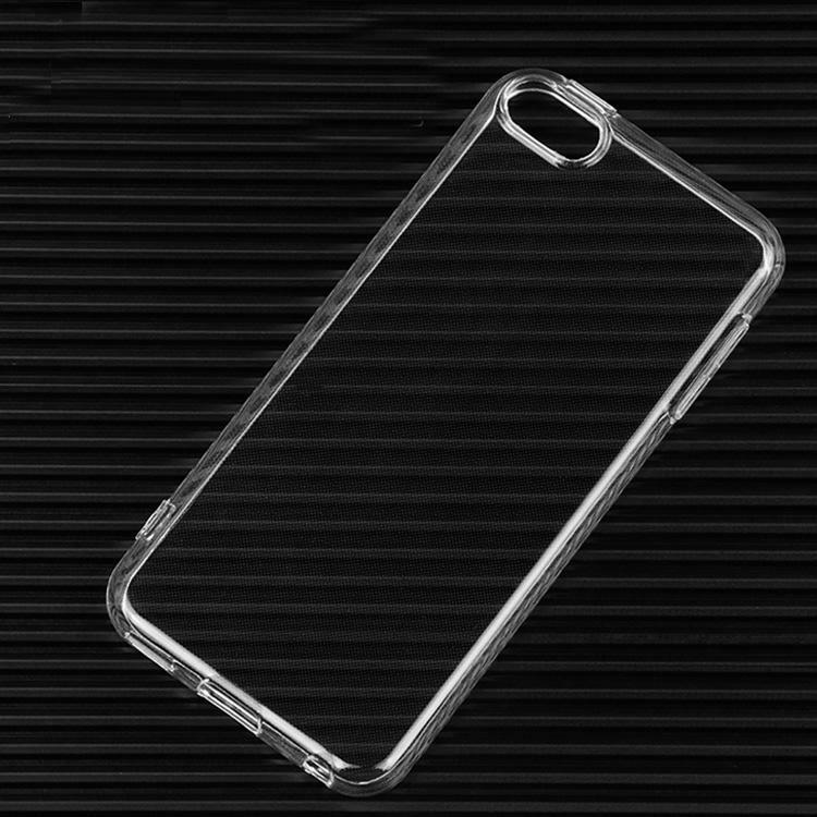 iPod Touch 5th 6th & 7th Generation - 2 Pack Soft Silicone TPU Rubber Clear Case