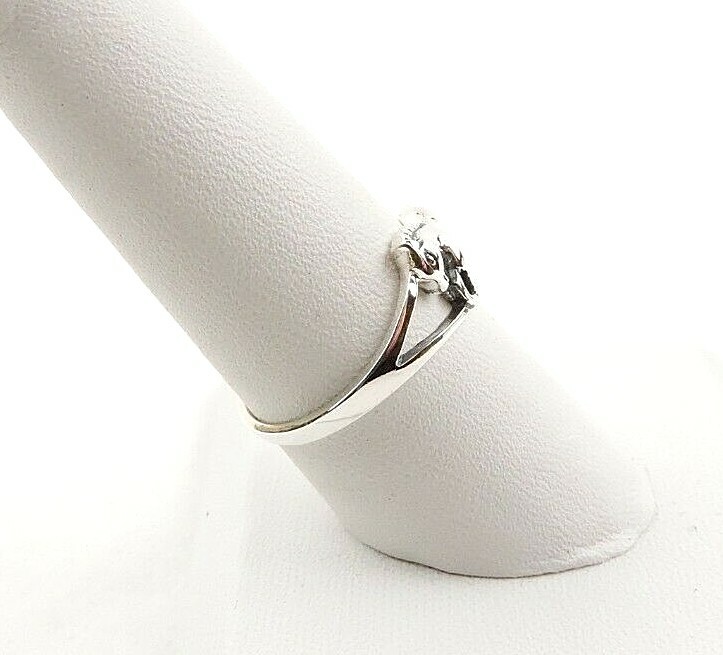 Sterling Silver Horse Ring - Free Gift Packaging