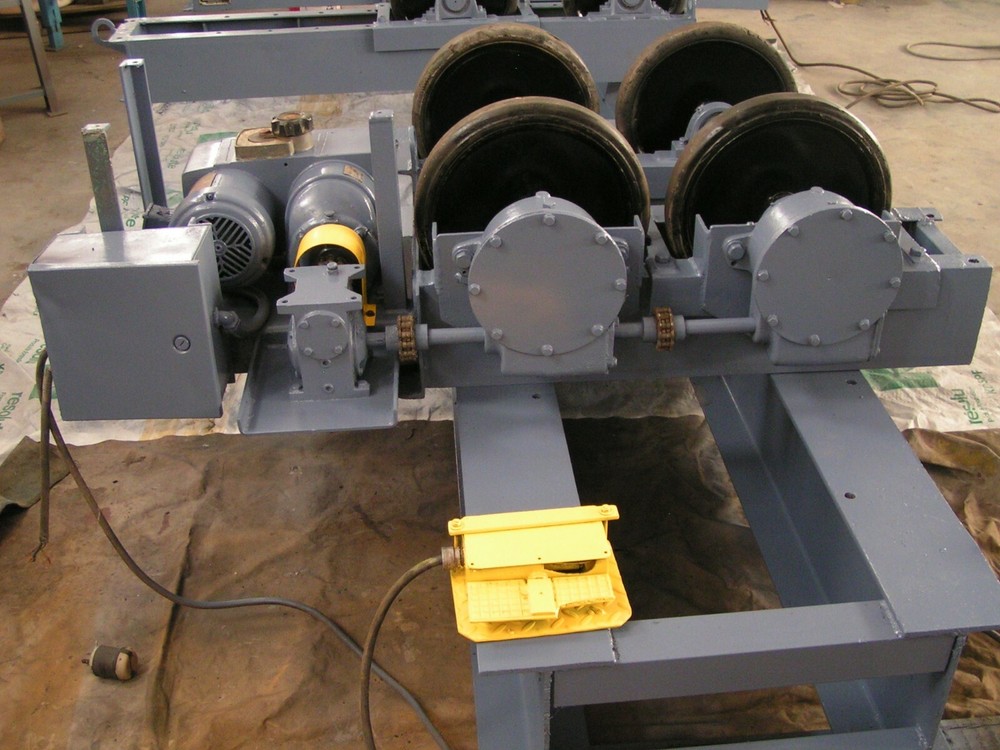 Ransome APRR Tank Rolls Welder Positioners