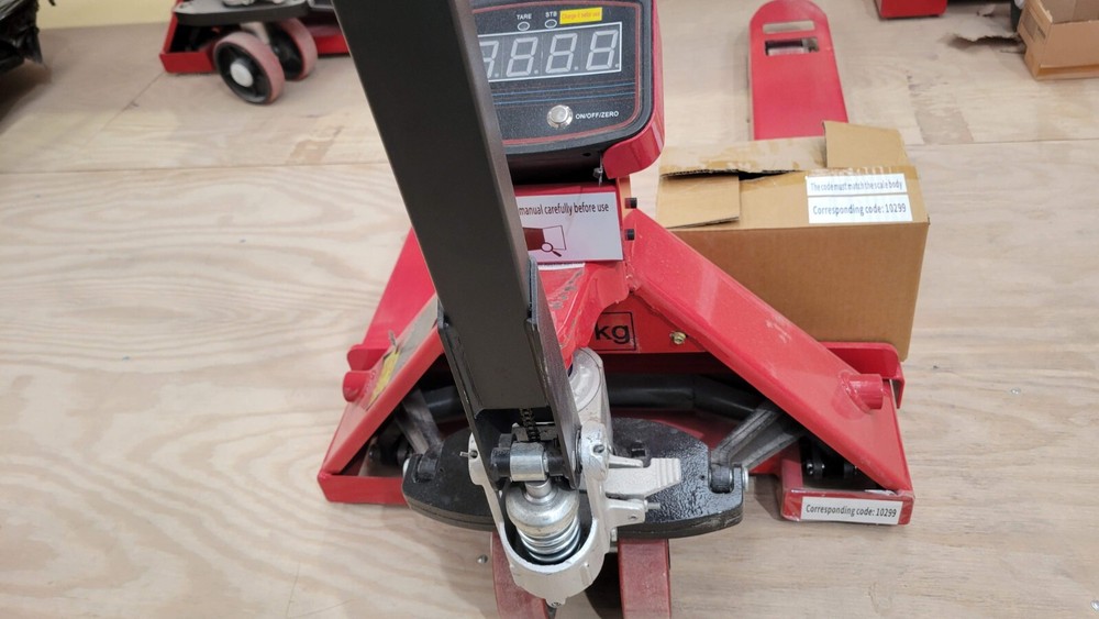 Pallet Jack with Scale