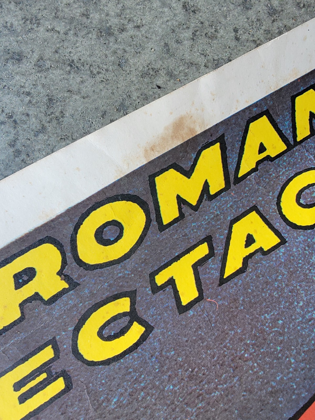 Under The Polar Stars 1896 Theatrical Play Poster Strobridge Litho Cincinnati