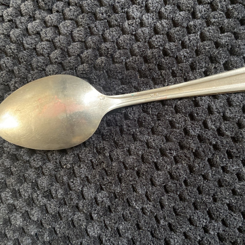 4 Antique Silver Spoons