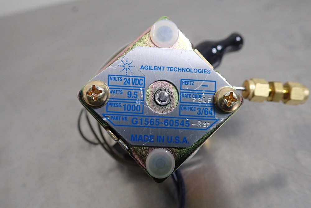 Agilent Technologies G1565-60545 Valve Assembly