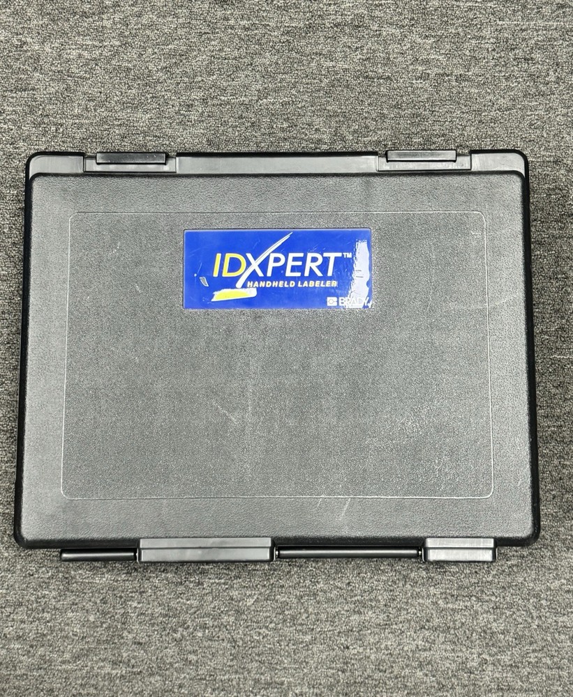 *Working READ* BRADY IDXPERT Labeler Handheld Label Printer