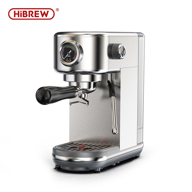 HiBREW 20Bar Professional Espresso Machine with Adjustable Temperature Control