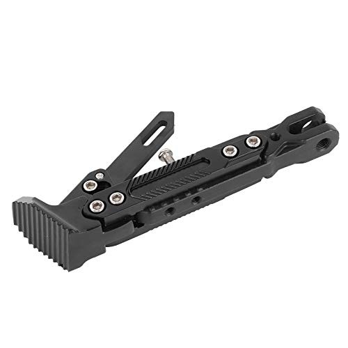 Universal Motorcycle Side Stand Adjustable Foot Brace Kickstand Support for