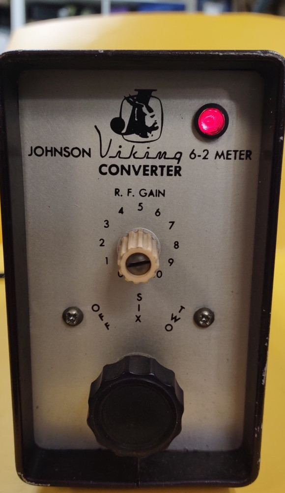 JOHNSON VIKING 6-2 METER CONVERTER