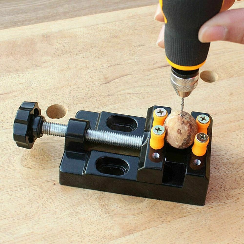 Small Tabletop Vise Mini Fixed Fine Work Attachment Vice Jewelry Hobby Tool E