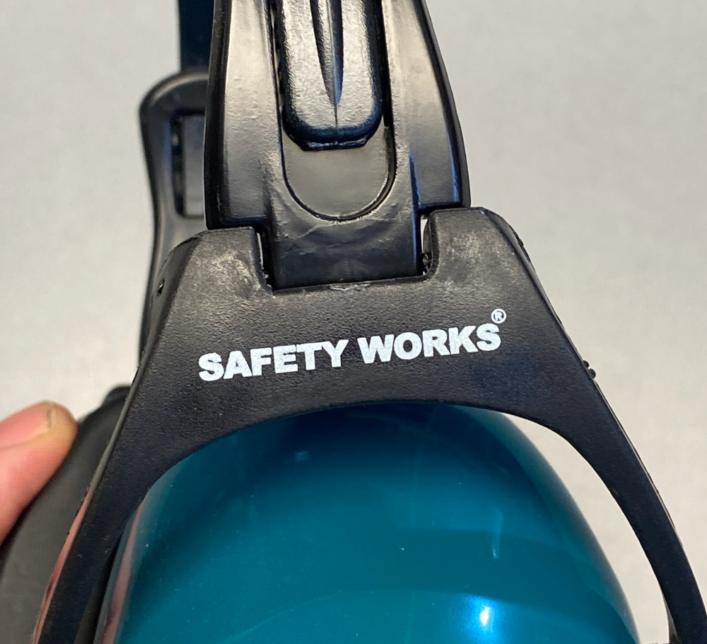 Safety Works Foldable Ear Muffs