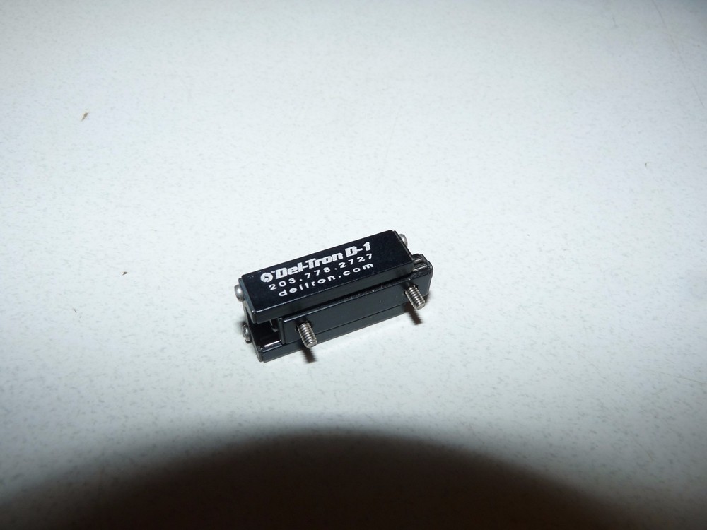 DELTROL D-1 LINEAR SLIDE WITH SCREWS