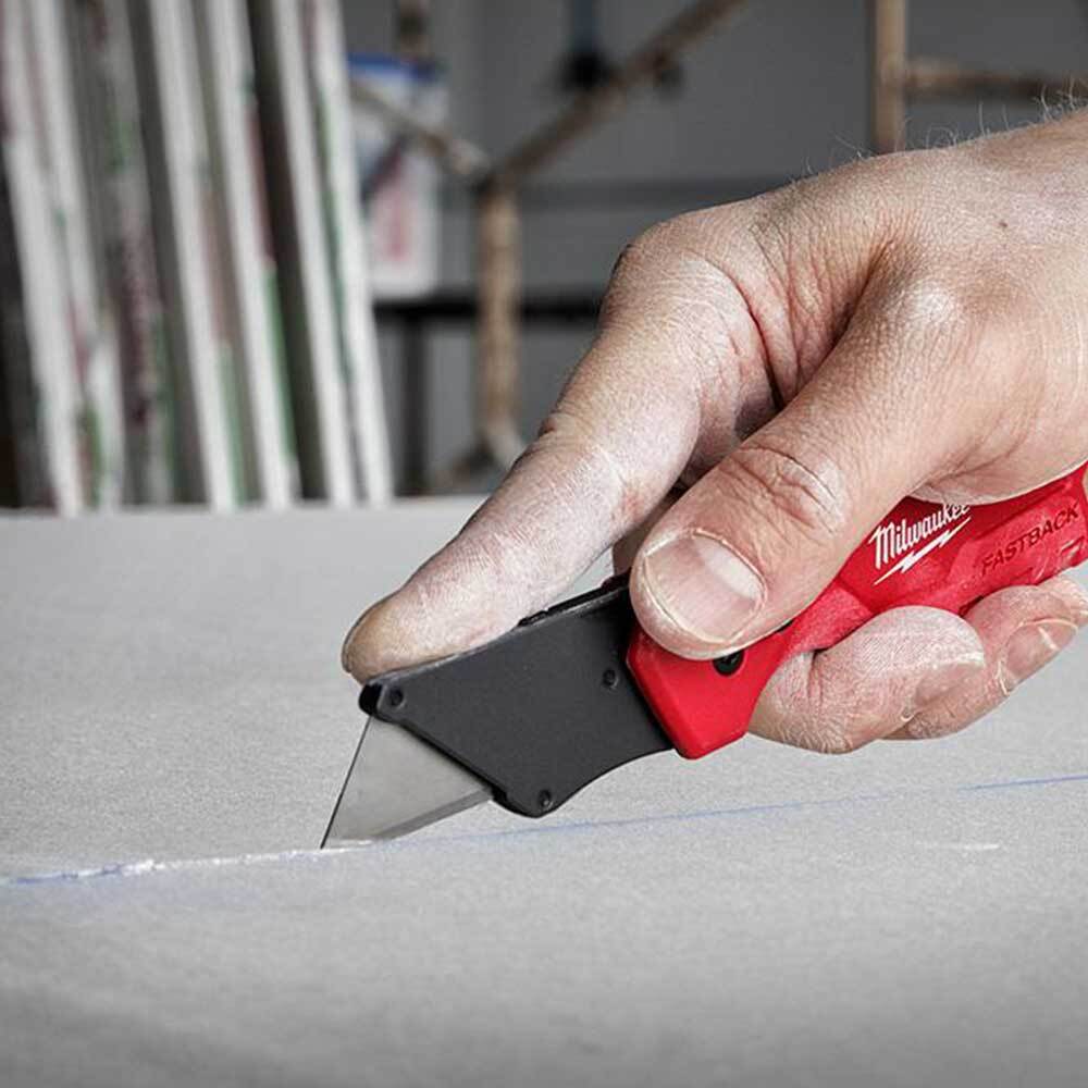 Milwaukee 48-22-1503 FASTBACK Folding Tool Free Utility Knife Set - 2 PC