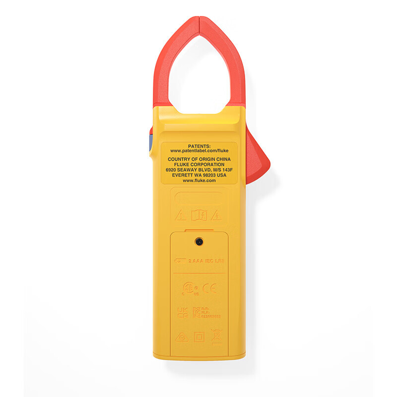 Fluke 301D AC/DC Clamp Meter 600A 600V Voltage Current Frequency Backlight