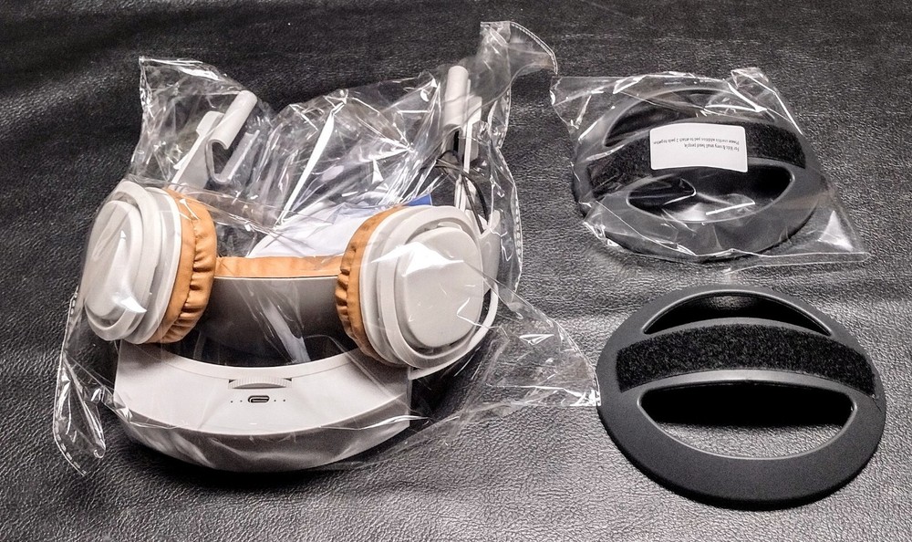 New Premium Deluxe Audio Strap for Oculus Quest 2 - Improved Audio Experience