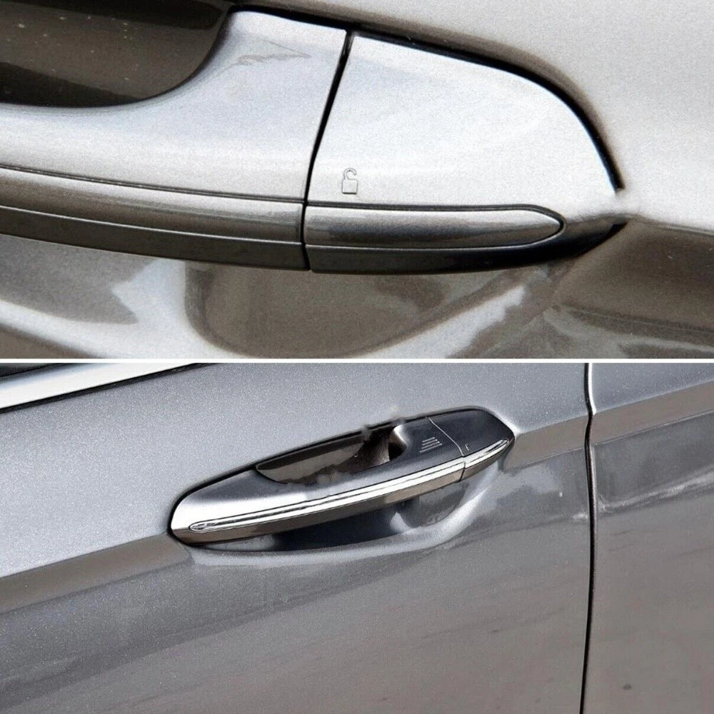 Front Left Driver Side Door Handle Key Bezel Cover Cap For Ford Fusion 2013-2020