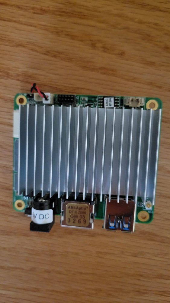 Up Core - Worlds Tiniest Windows Single Board Computer - Atom Intel Processor