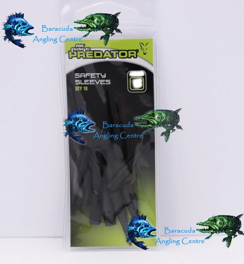 Fox Rafe Predator Safety Sleeves Size Large