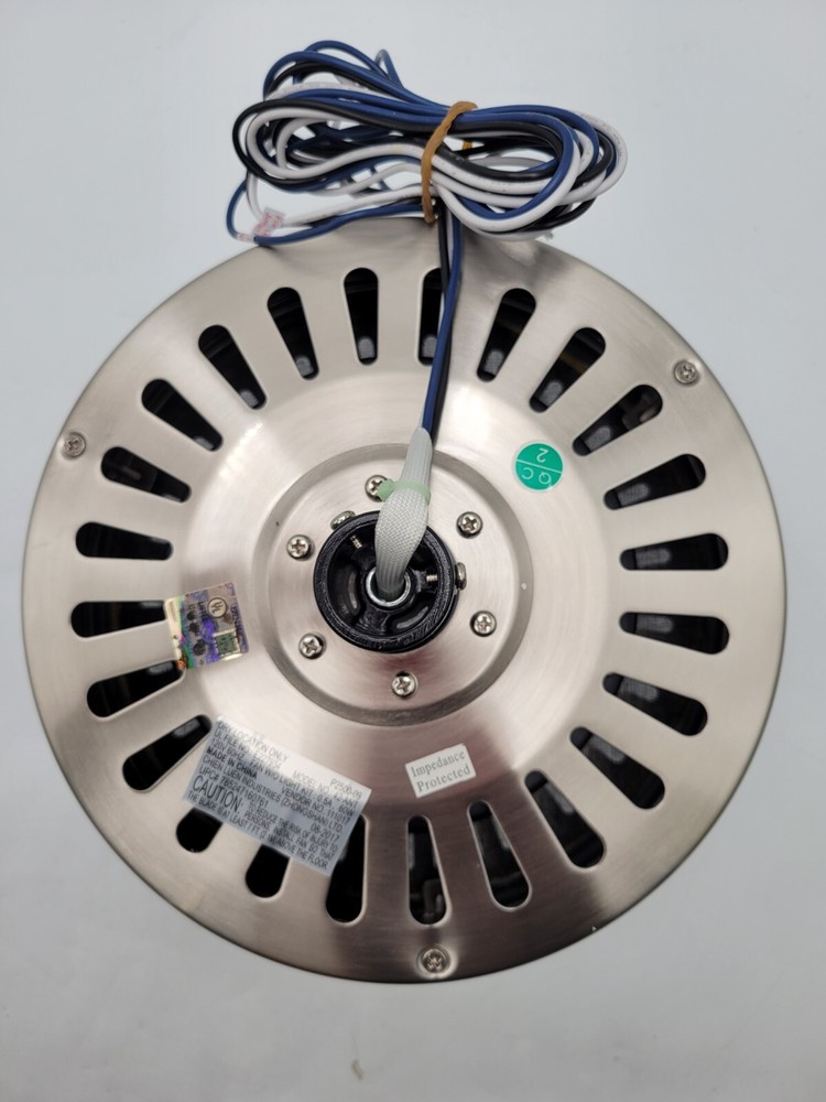 Progress Lighting P2500-09 Air Pro Ceiling Fan 42" Brushed Nickel Transitional