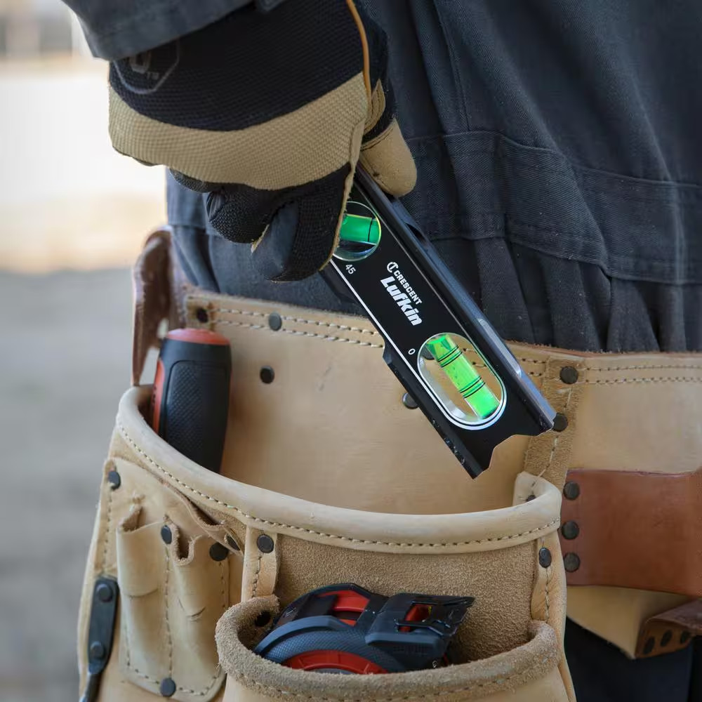 9 In. Billet Aluminum Torpedo Level