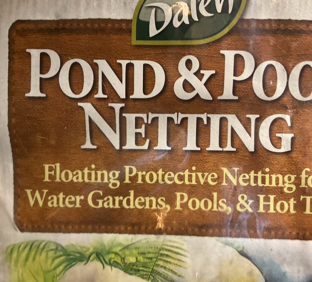 Pond And Pool Netting 14 Ft X 14 Ft